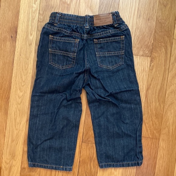 Janie and Jack Denim Jeans 12-18M - Picture 3 of 5